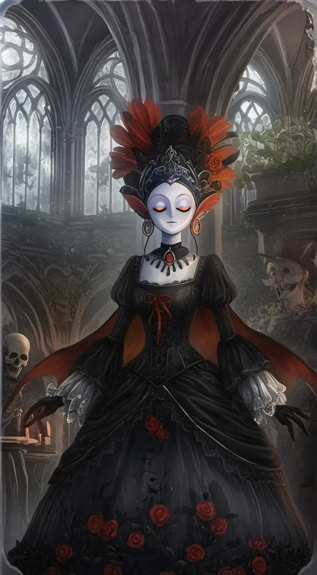 ai character: sprunki stb background