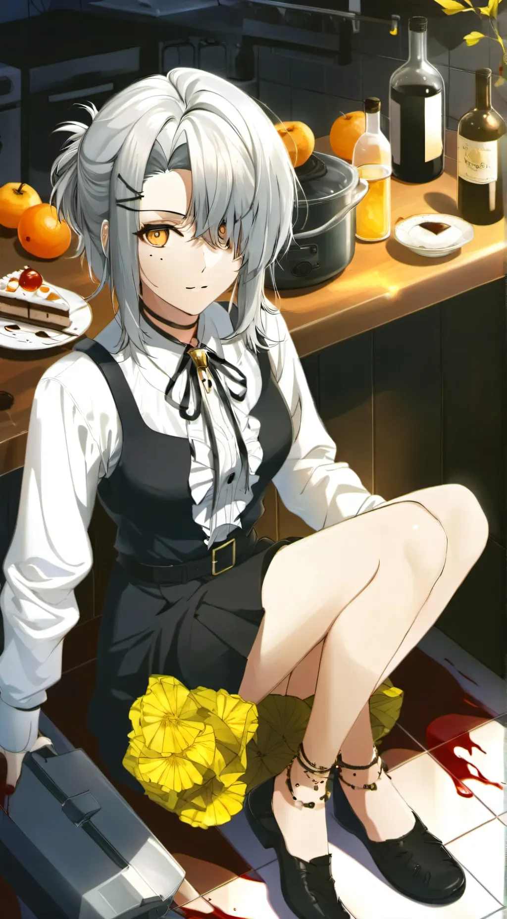 ai character: Lisa background