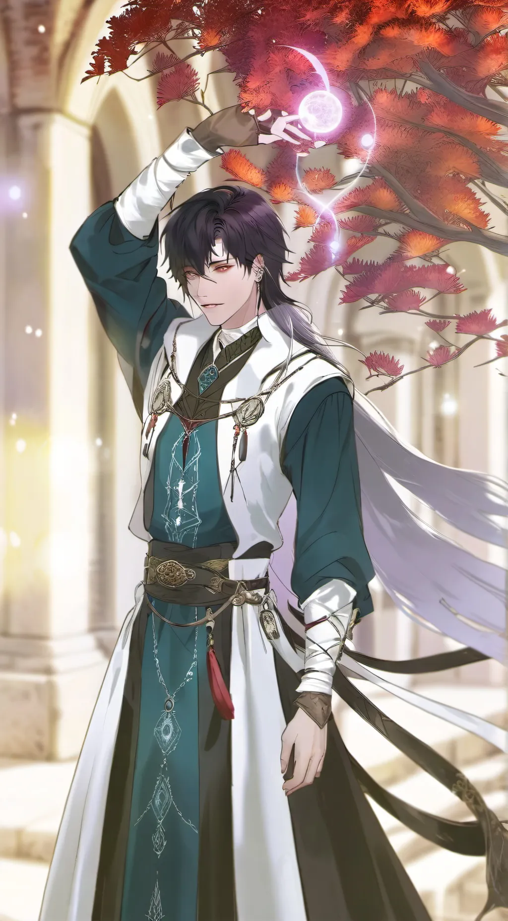 ai character: Yukuna background