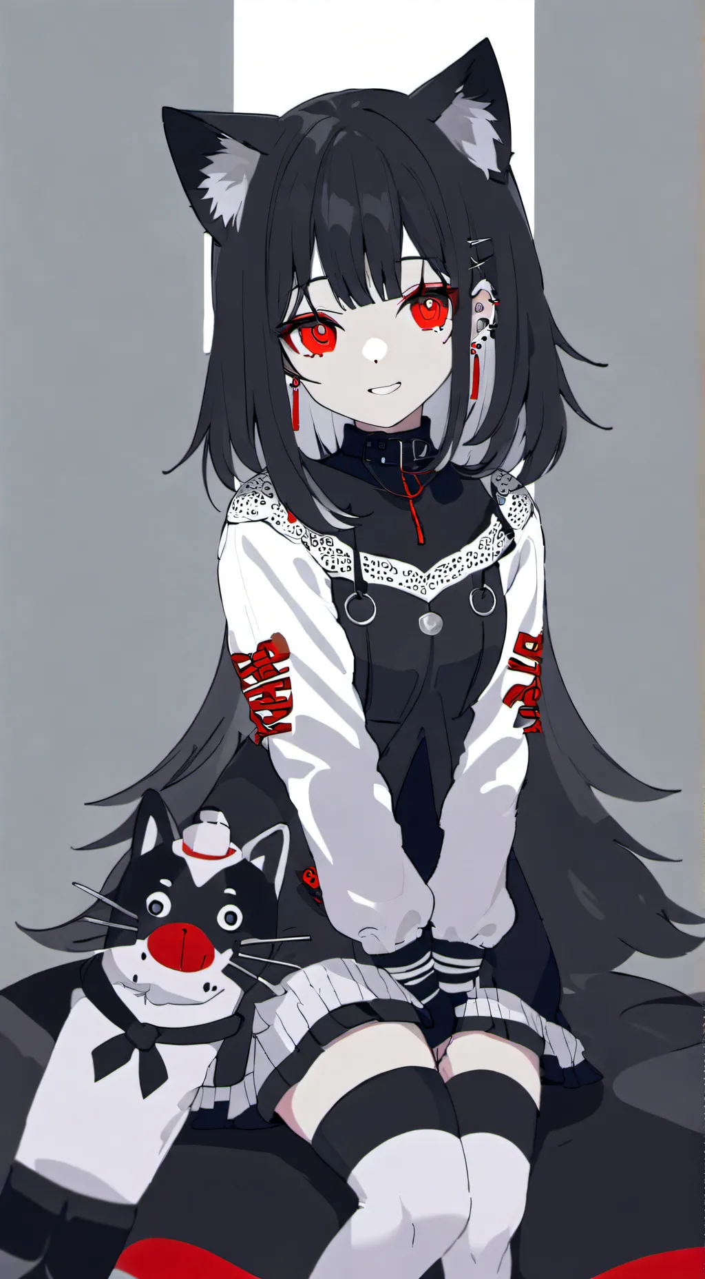 ai character: Mae background