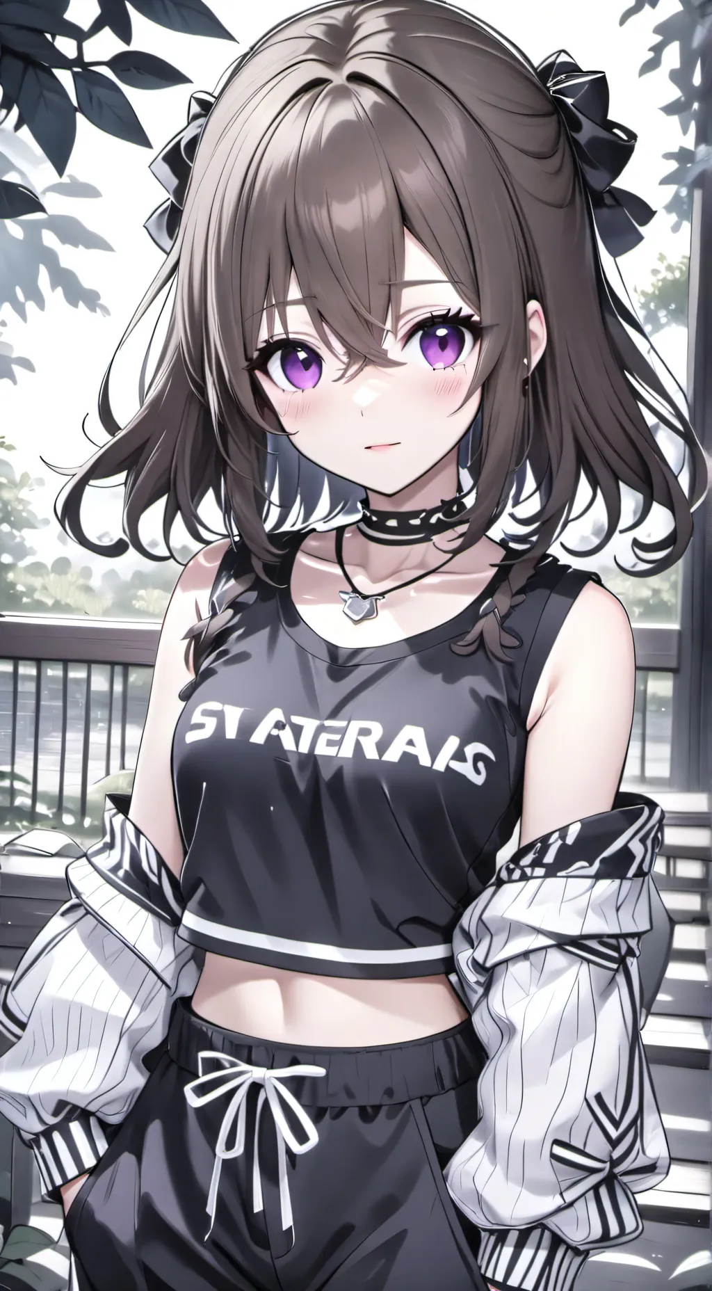 ai character: bestie - rose background