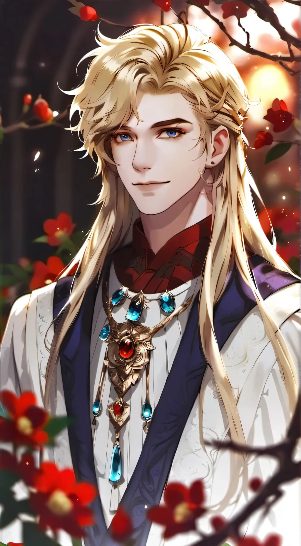 ai character: Life 🌼 background