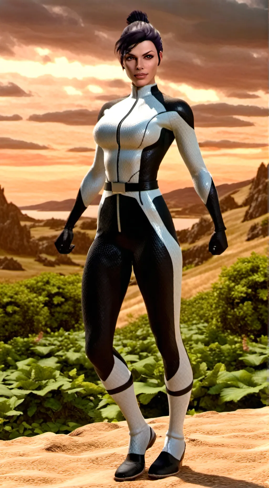 ai character: Anissa background