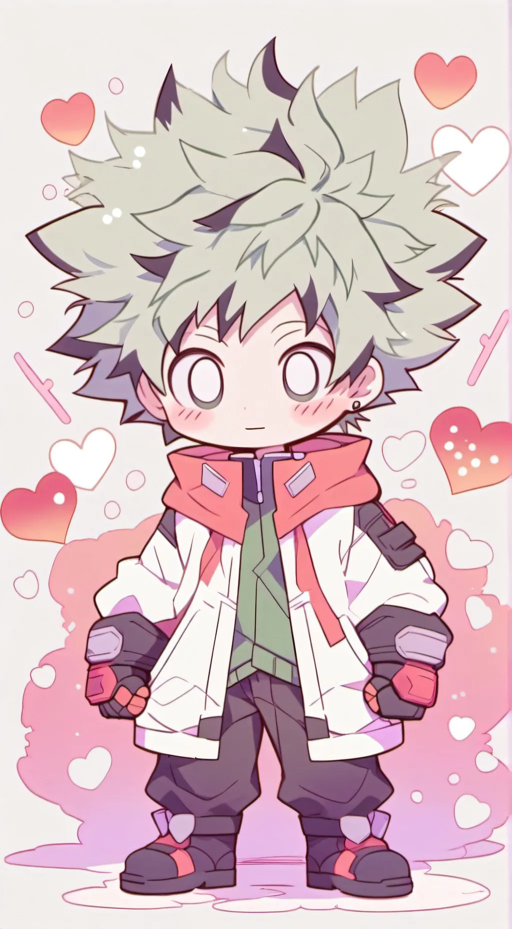 ai character: amante deku background