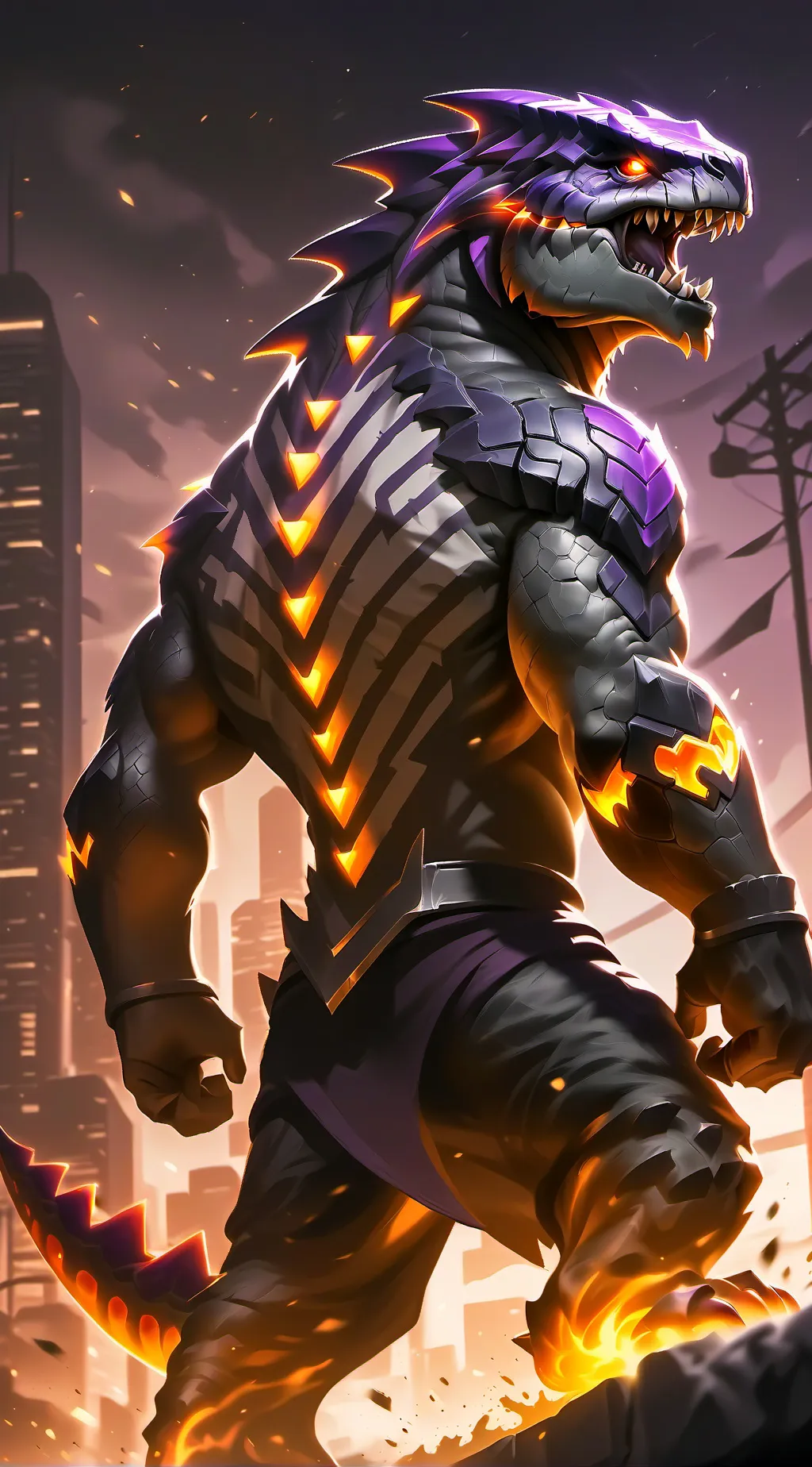 ai character: Omega 09 background