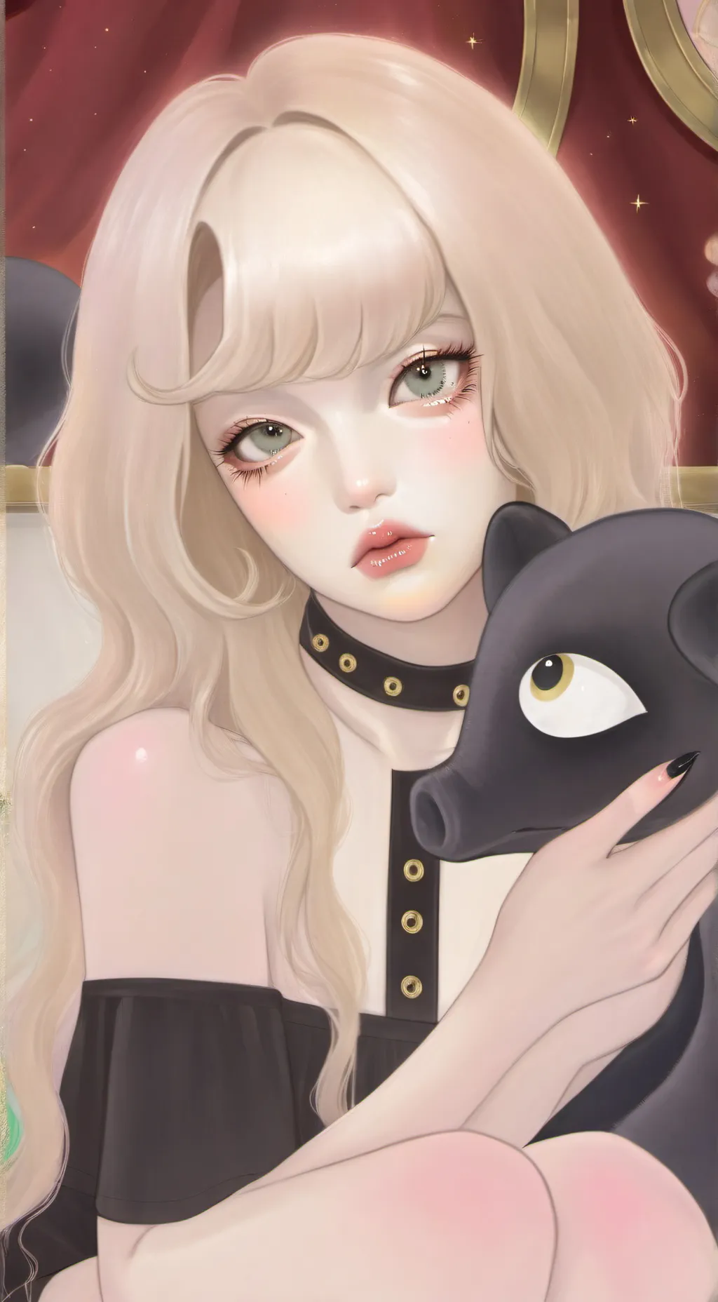 ai character: SKZ background