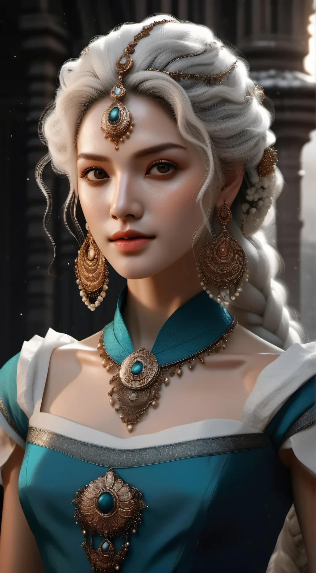 ai character: Slap battle gloves background