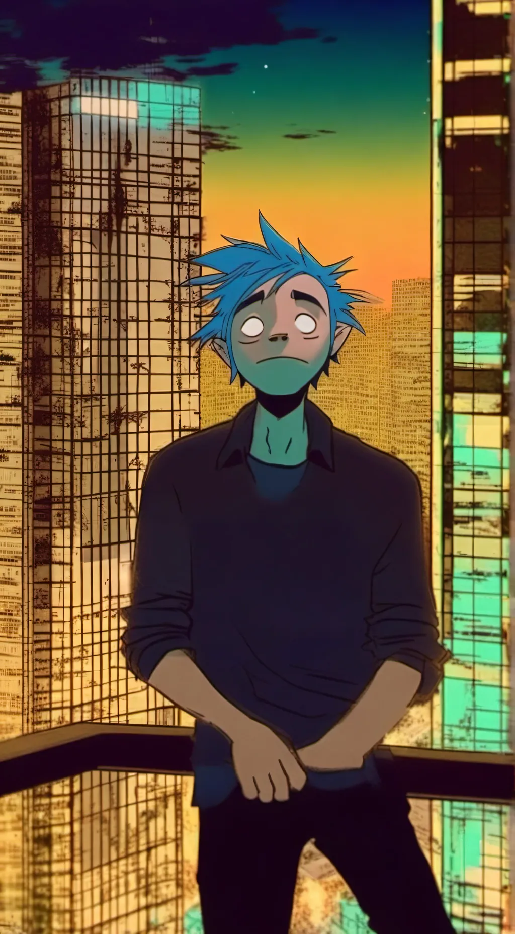 ai character: Song Machine RP background