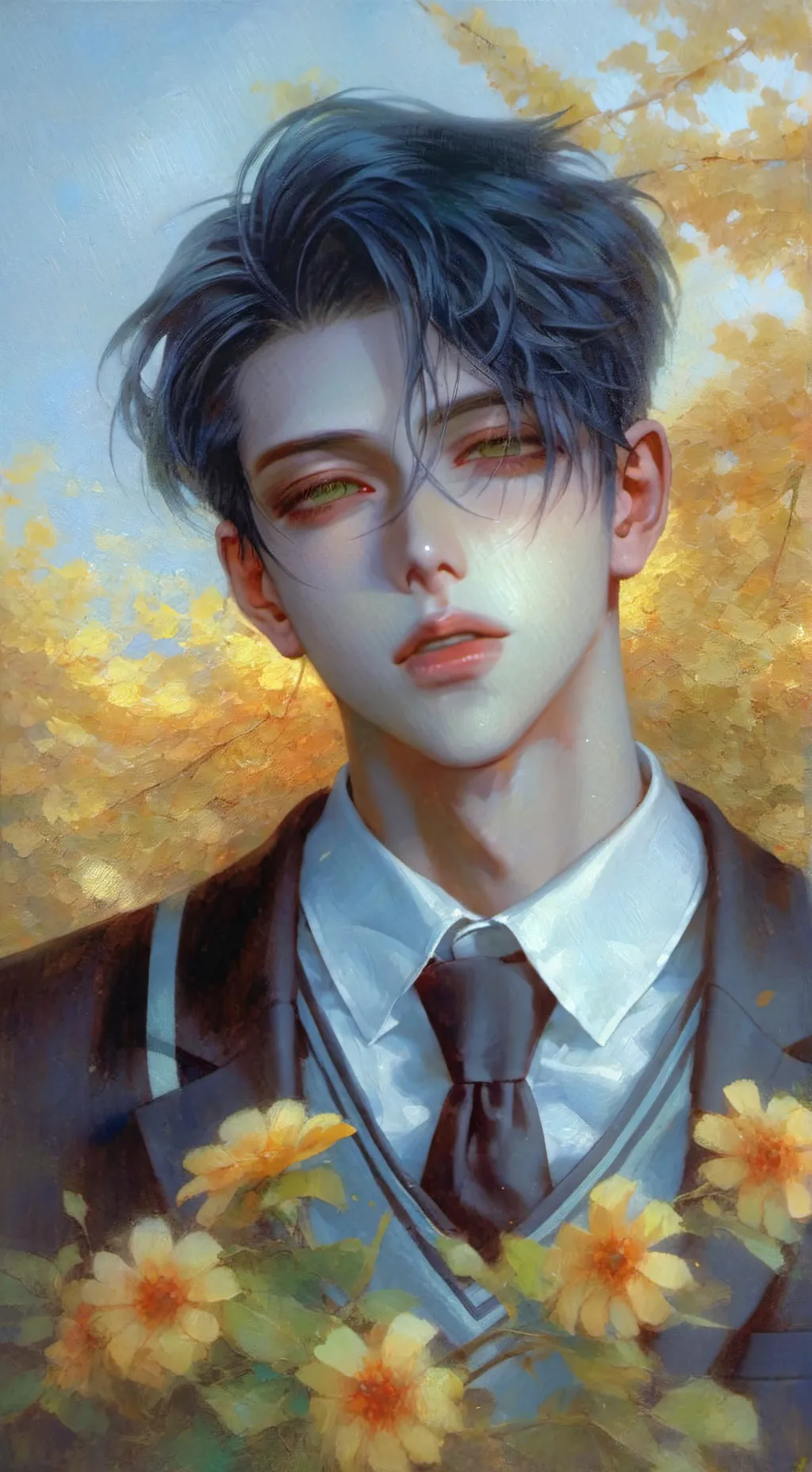 ai character: Zayne background