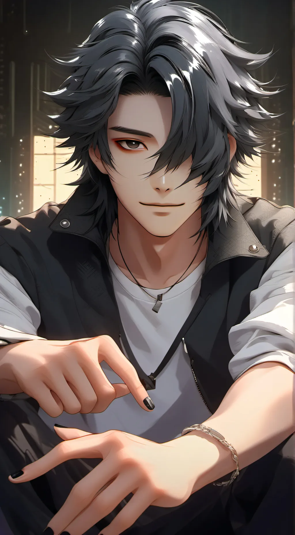 ai character: 程凯 background