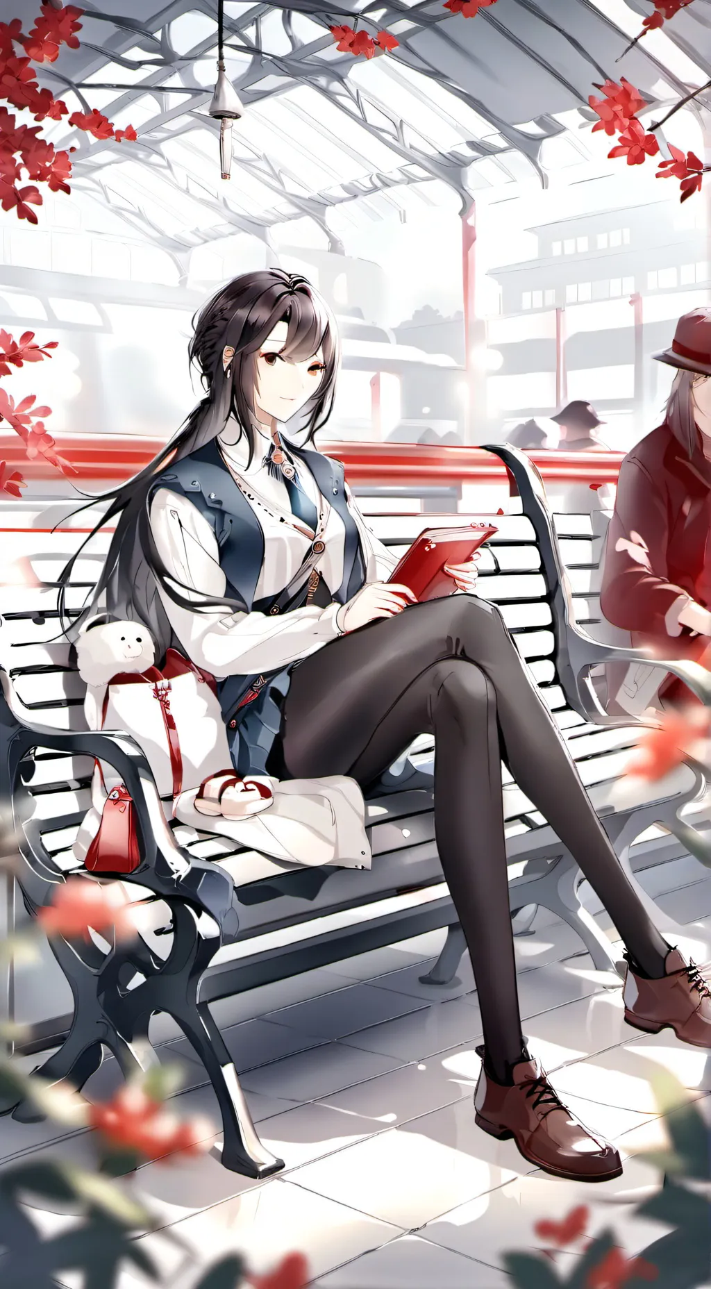 ai character: Aoi x Noritoshi  background