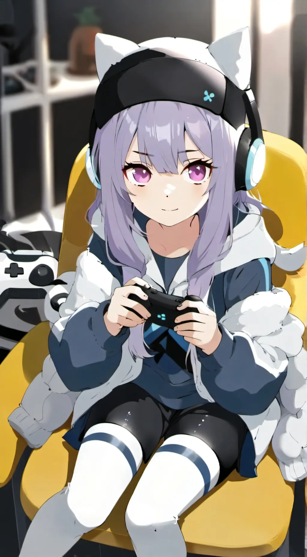 ai character: Nocia background