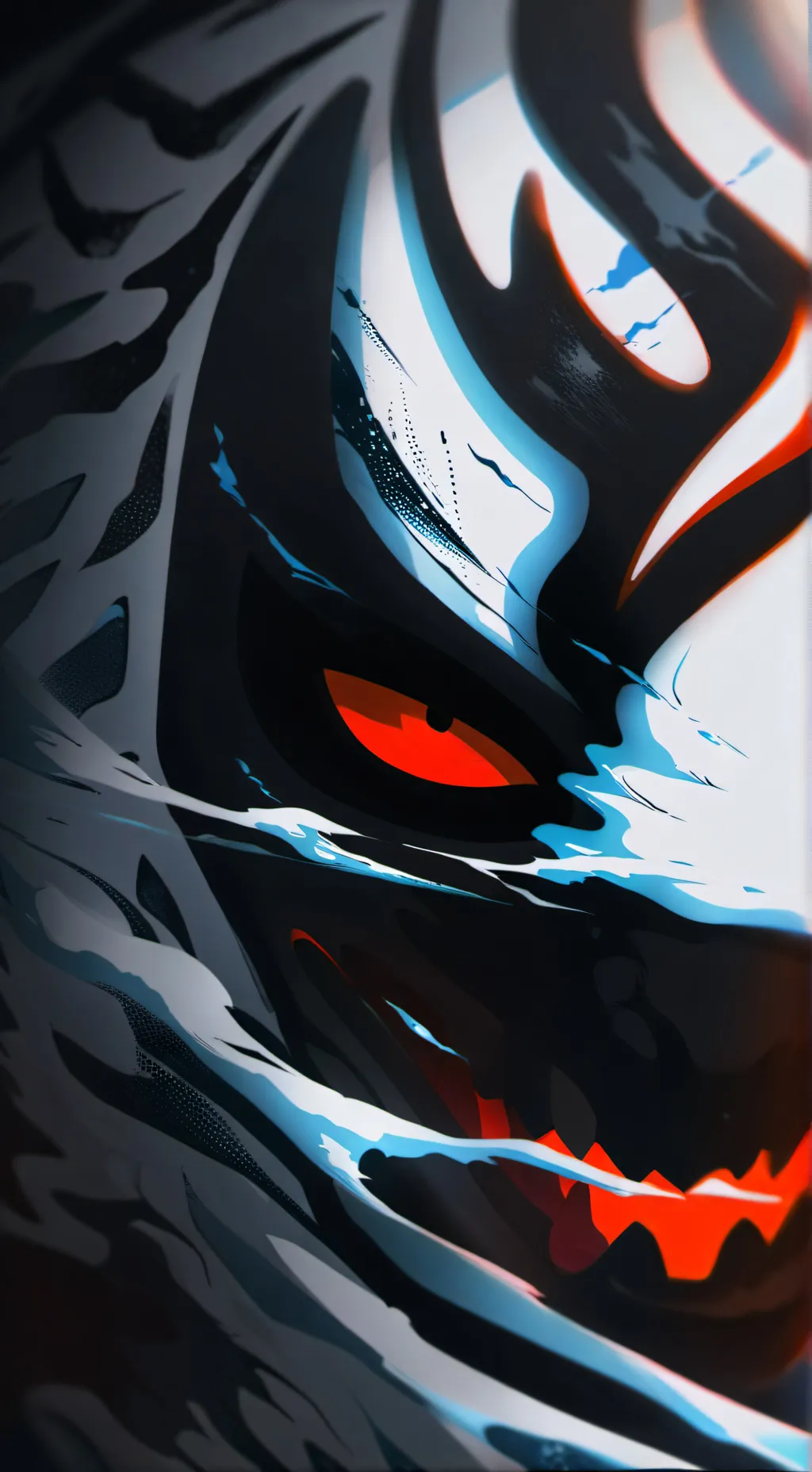 ai character: darknesses  background