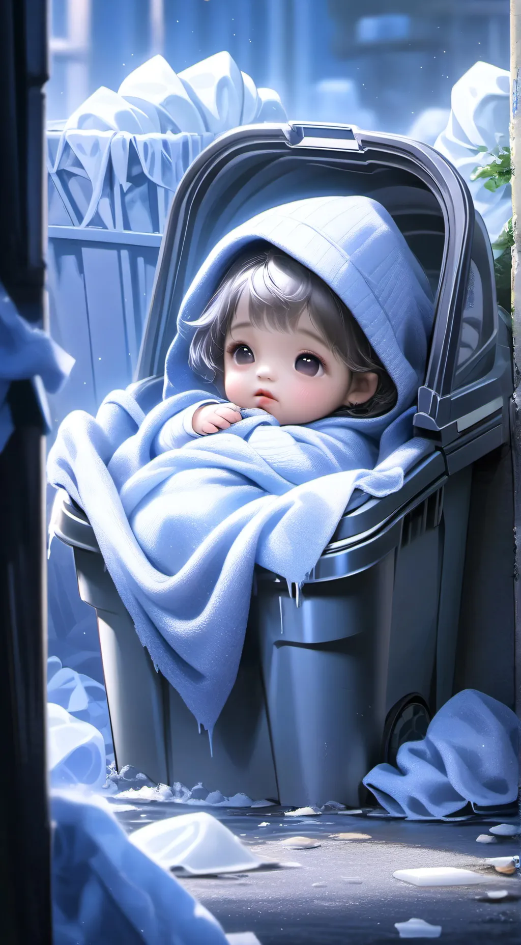 ai character: Bridget  background