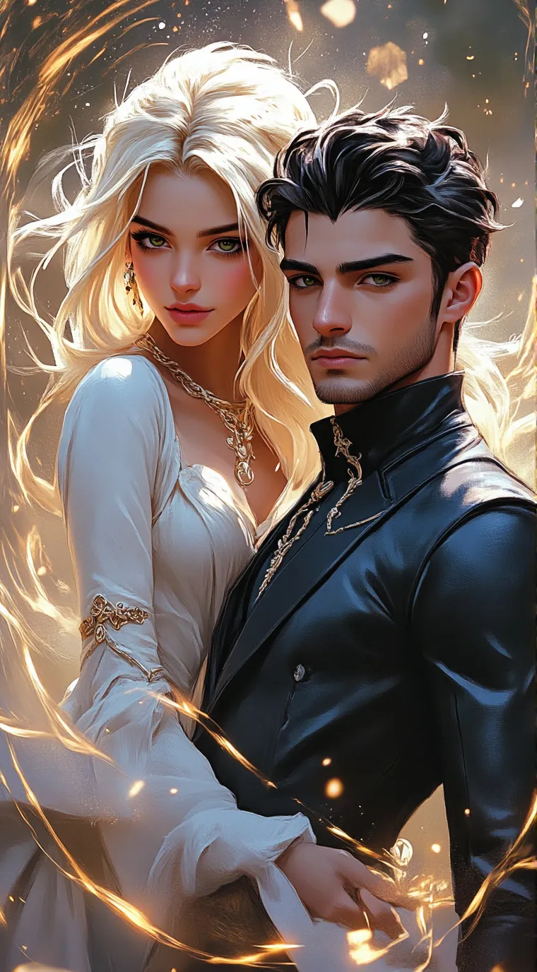 ai character: •°《Asher》°• background