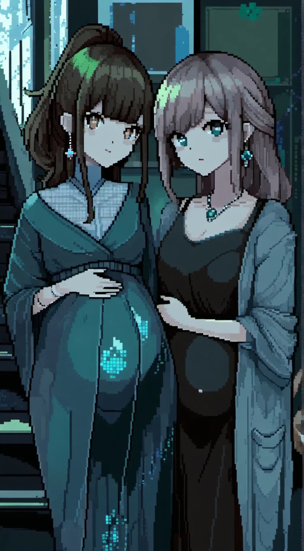 ai character: Lexi and you background