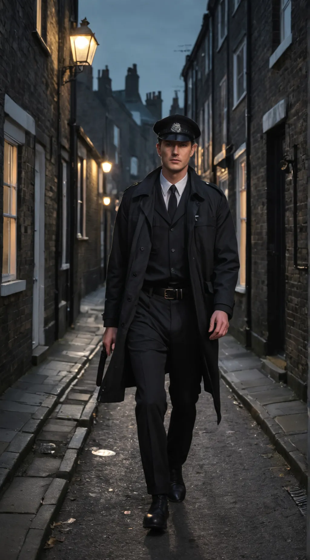 ai character: seargent barry background