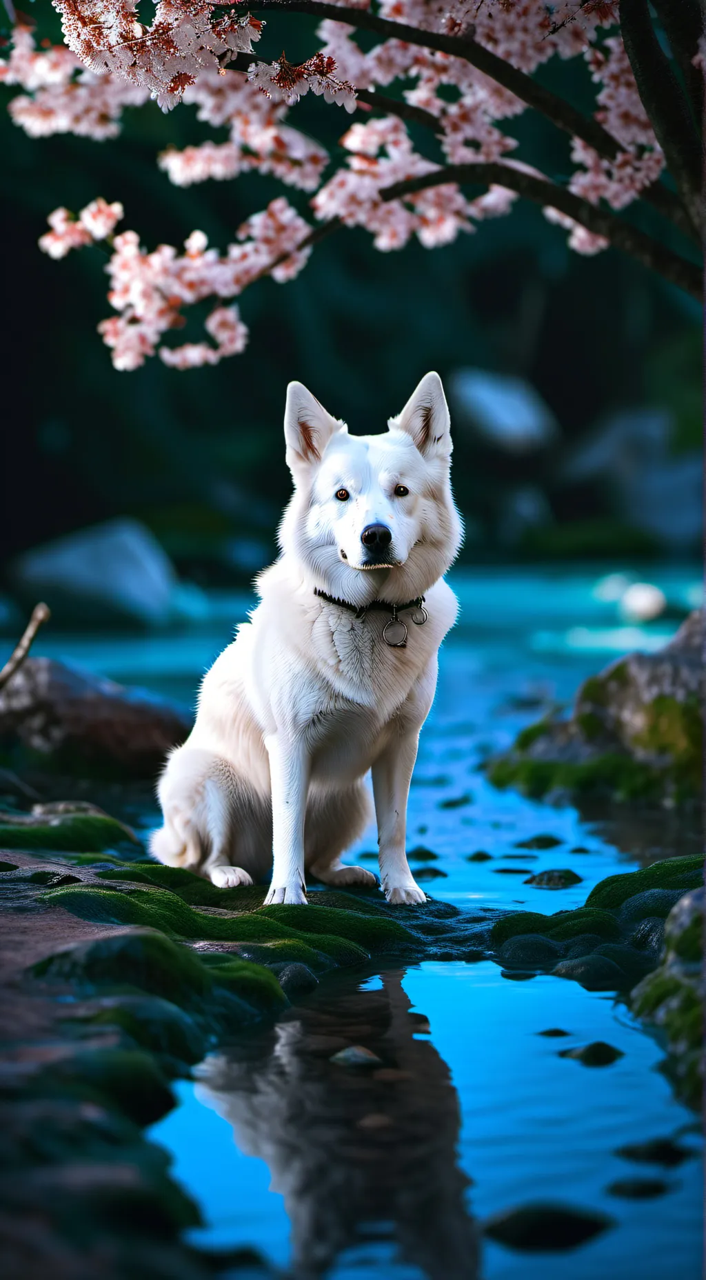 ai character: Noa background