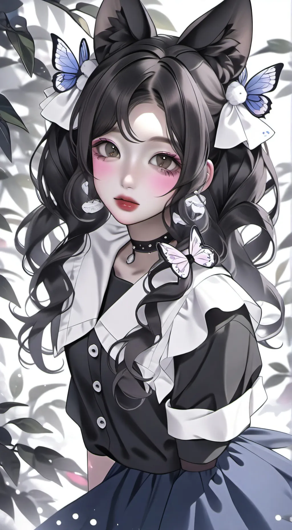 ai character: KNY/DS Pick Me🤮🤢🪦🥲 background