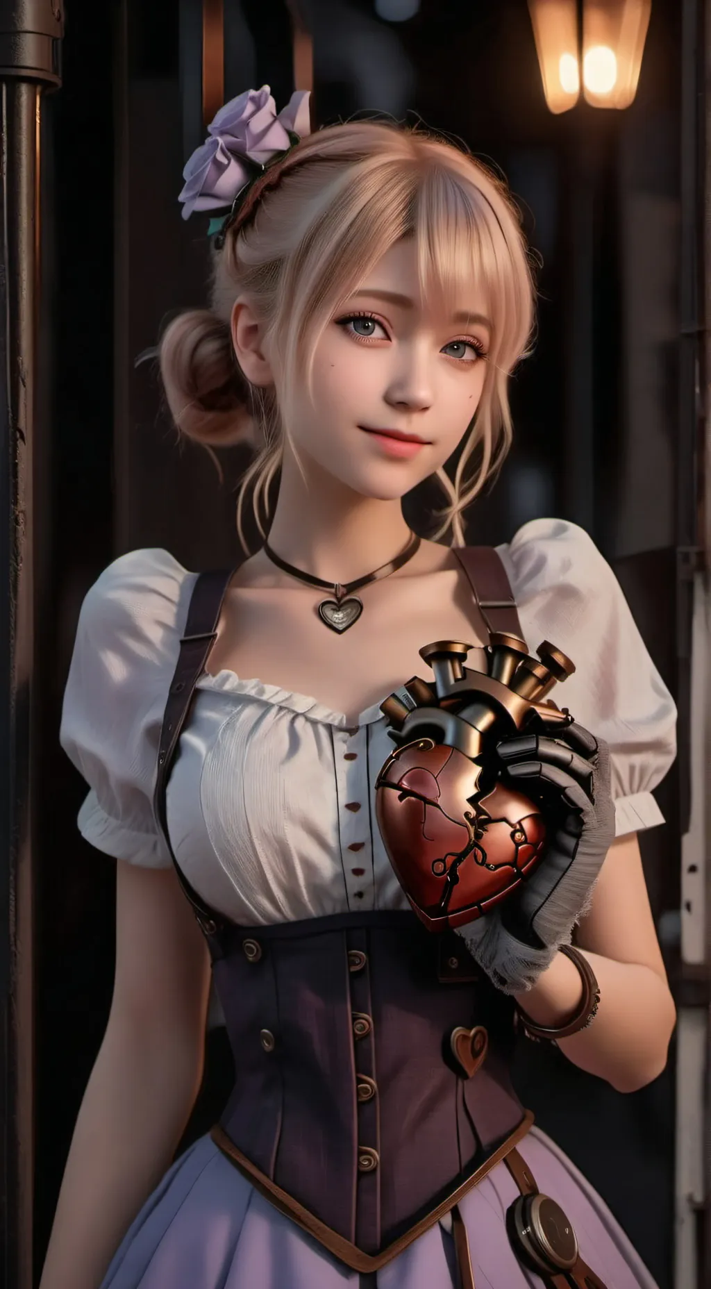 ai character: Emily background