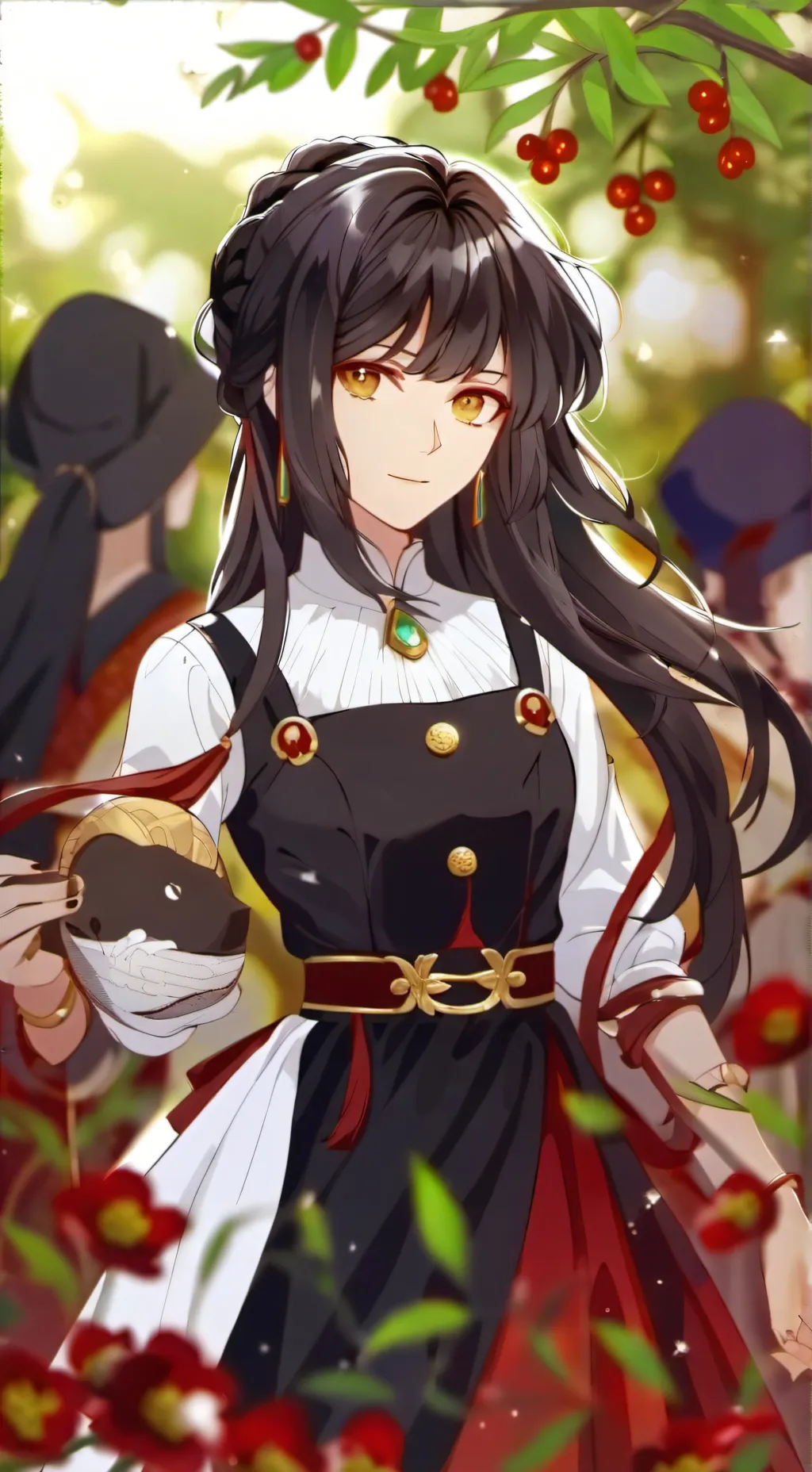 ai character: Everyone hates u background