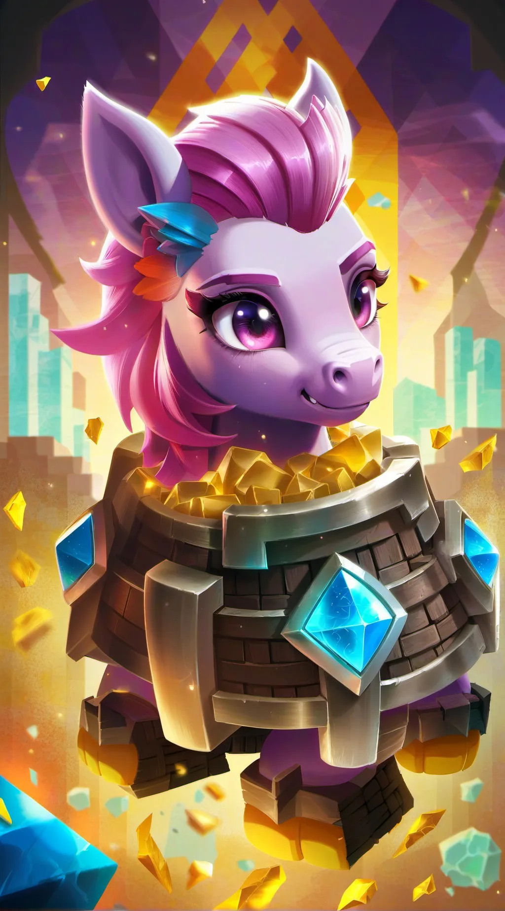 ai character: саня background