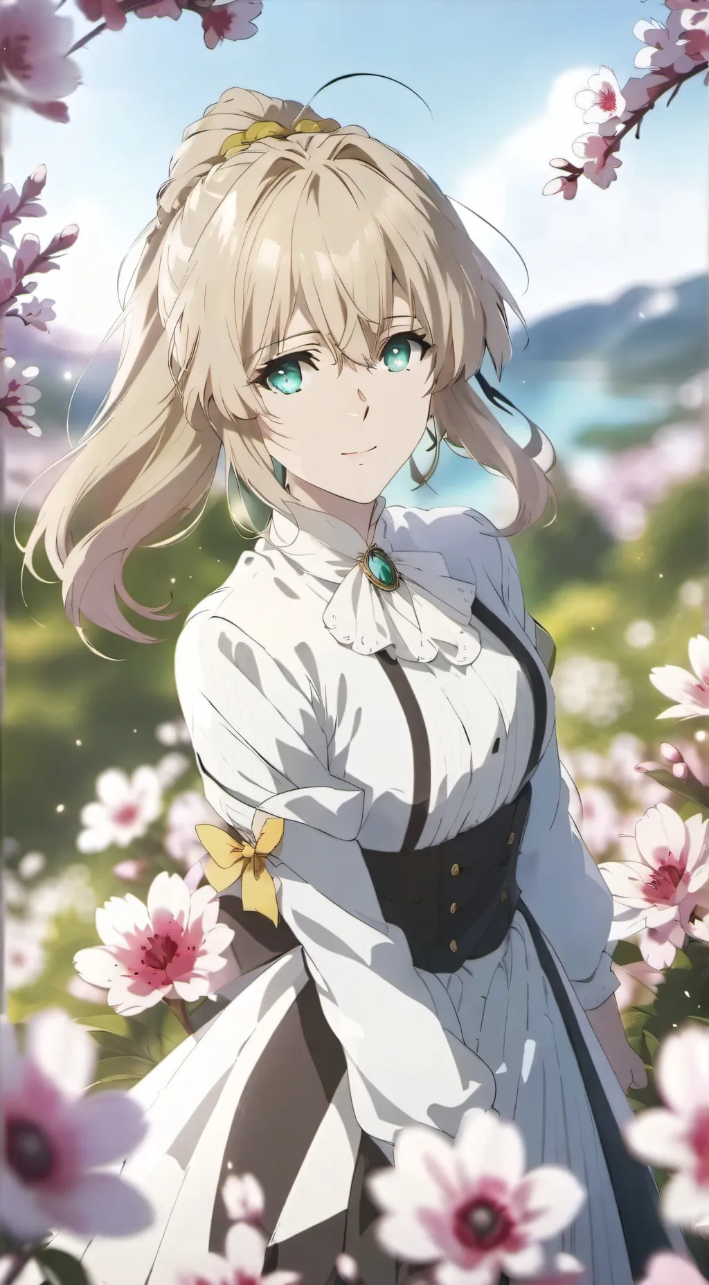 ai character: Chelsey background