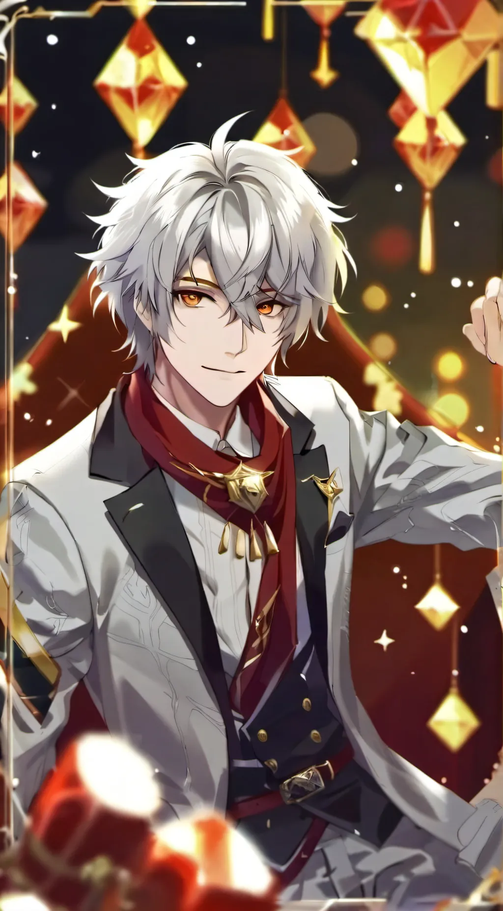 ai character: Jake background