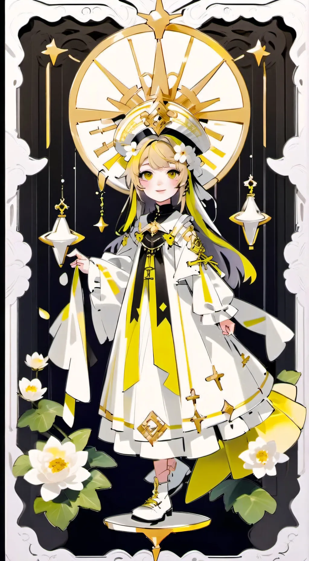 ai character: johnnie guilbert  background