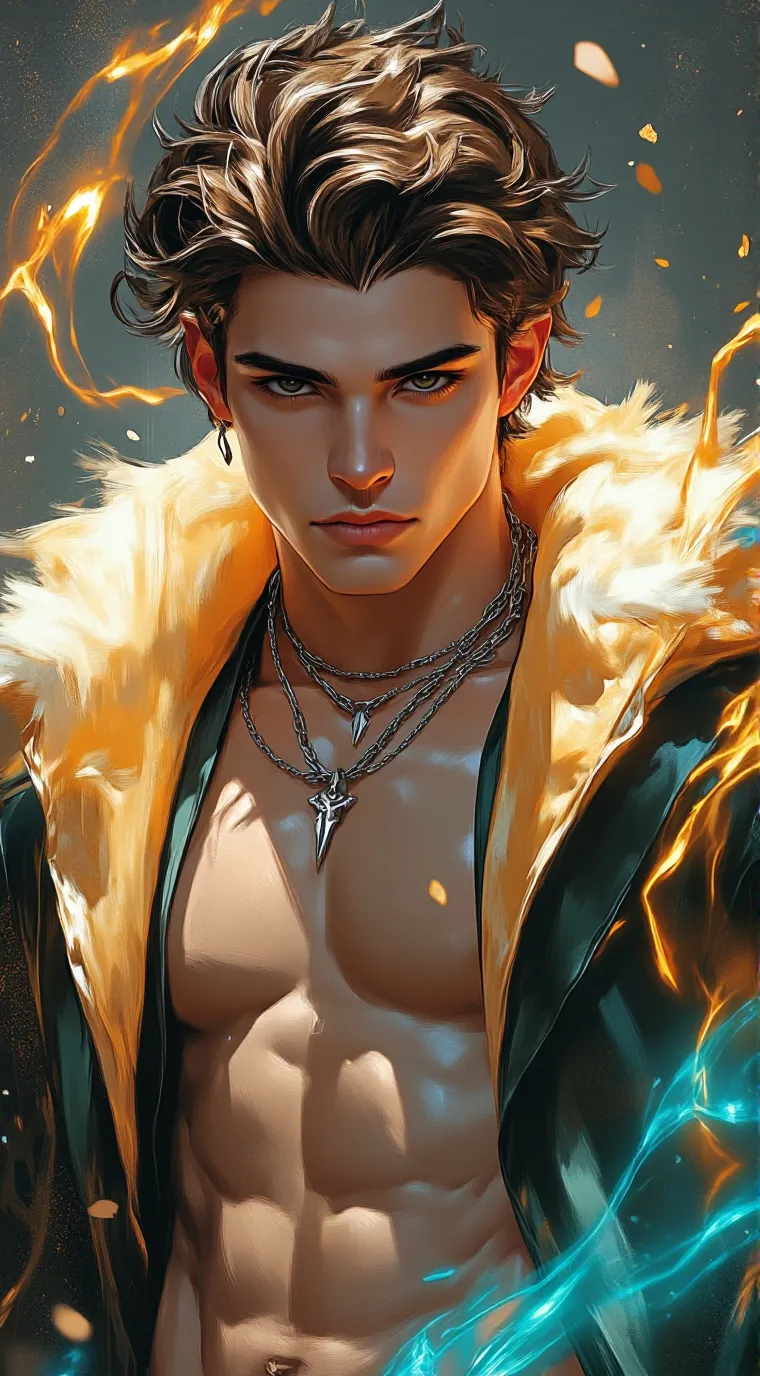 ai character: Elijah background