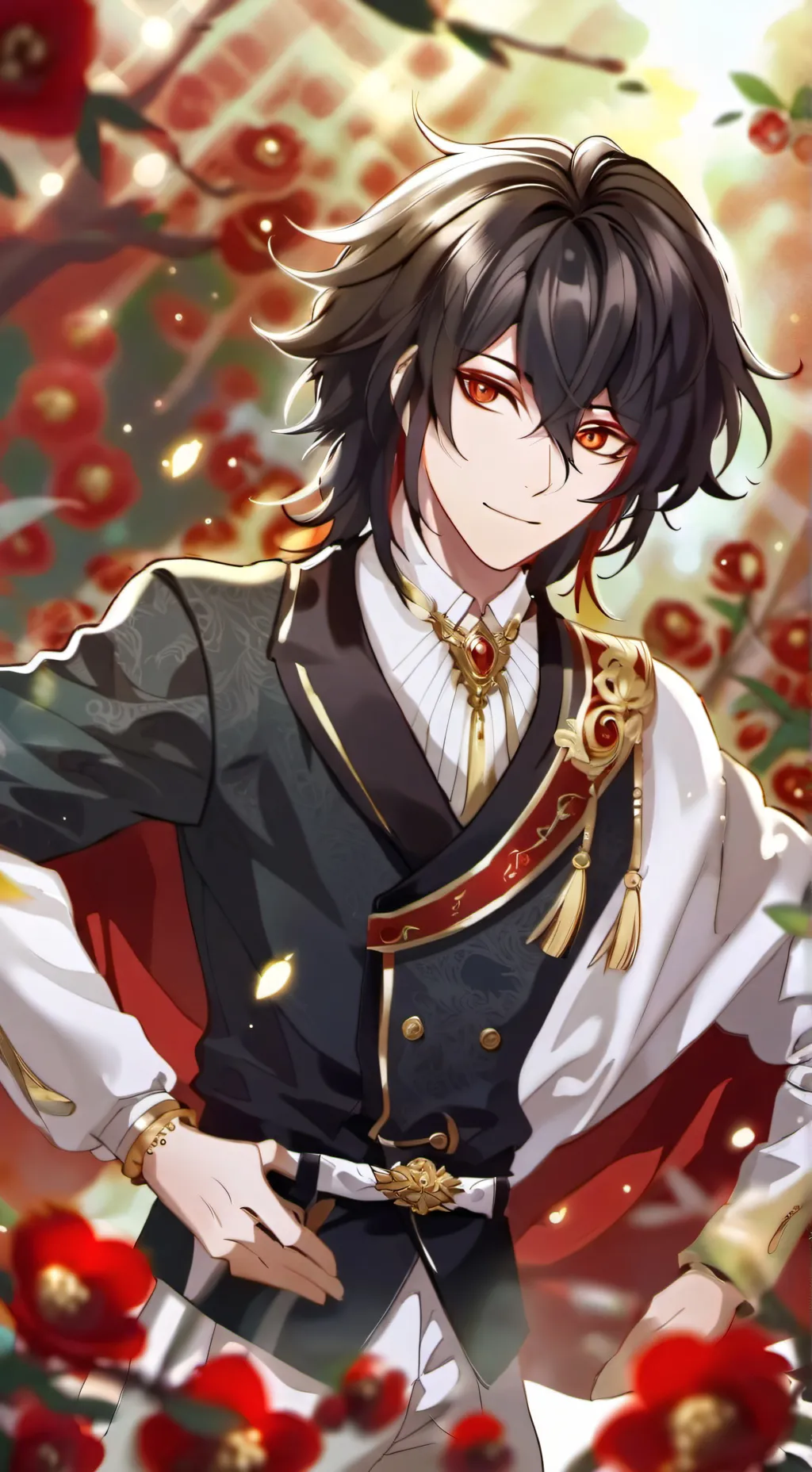 ai character: Илья background