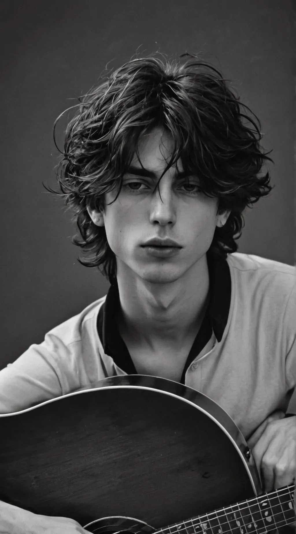 ai character: 𖤐Kai𖤐 background