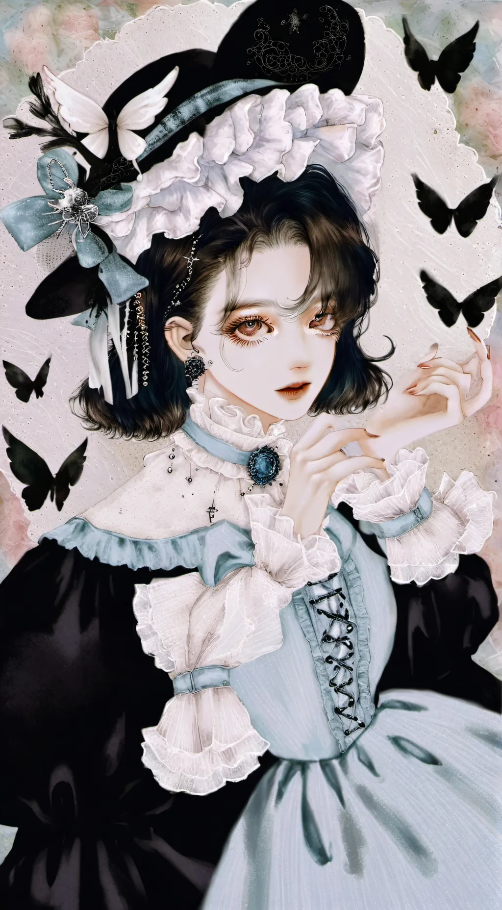 ai character: vent here background