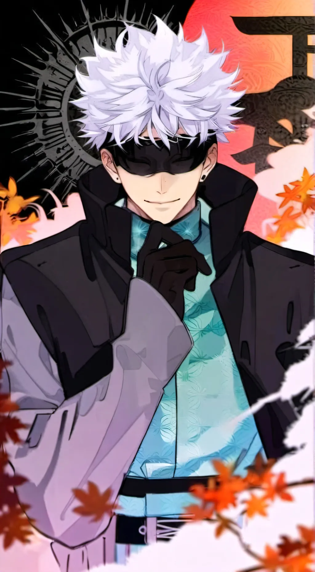 ai character: Gojo Satoru background