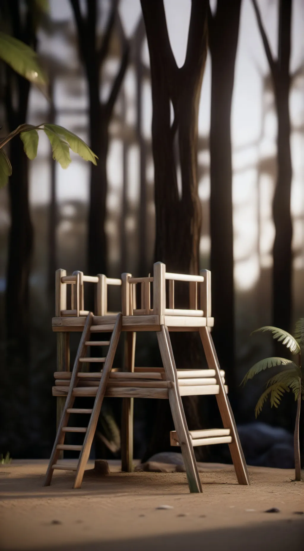 ai character: doey the doeman background