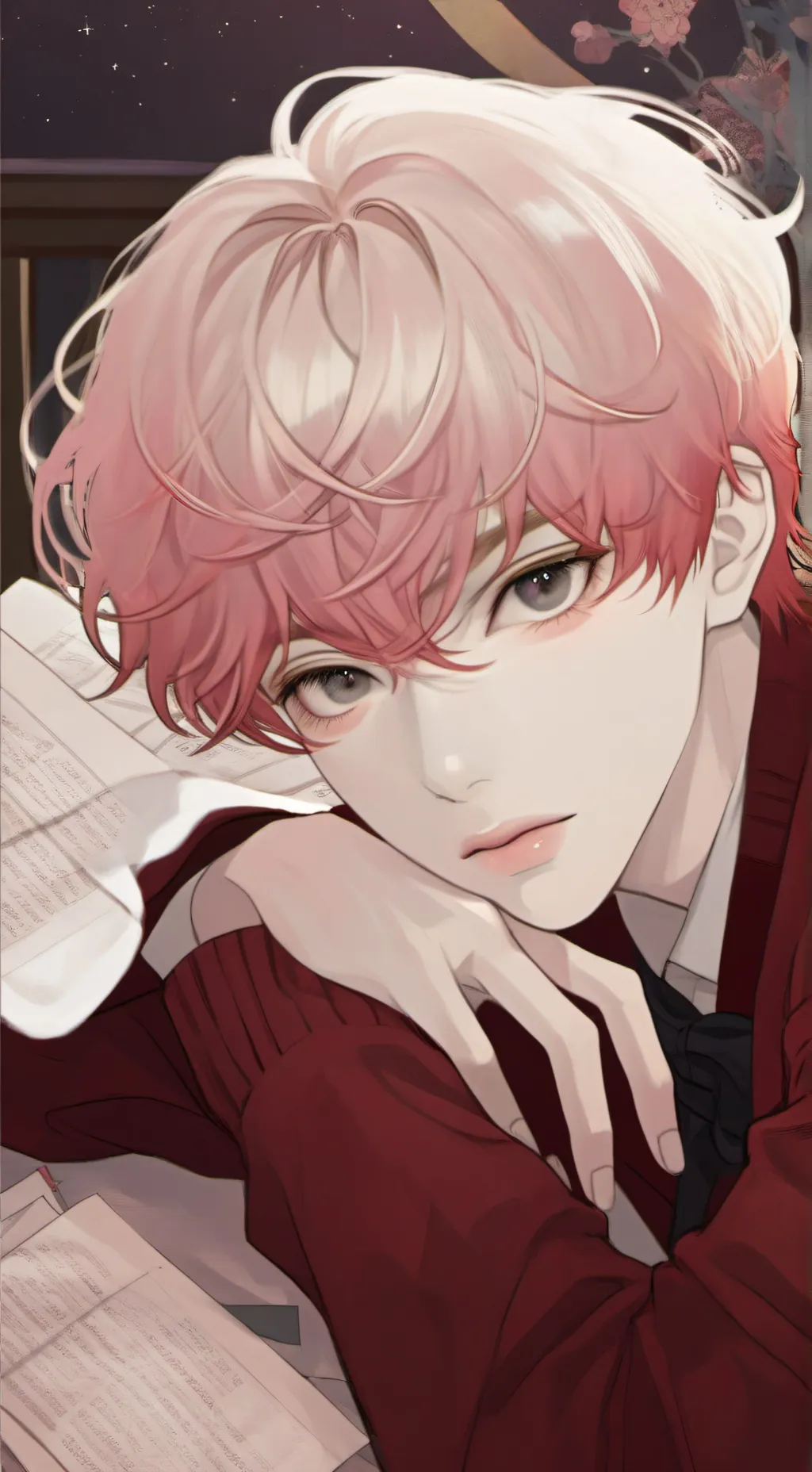 ai character: jake background