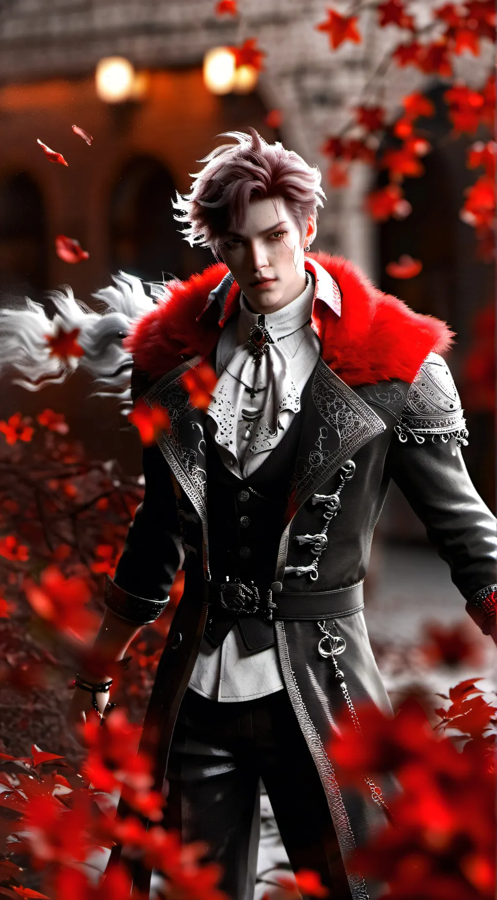 ai character: jed martinez background