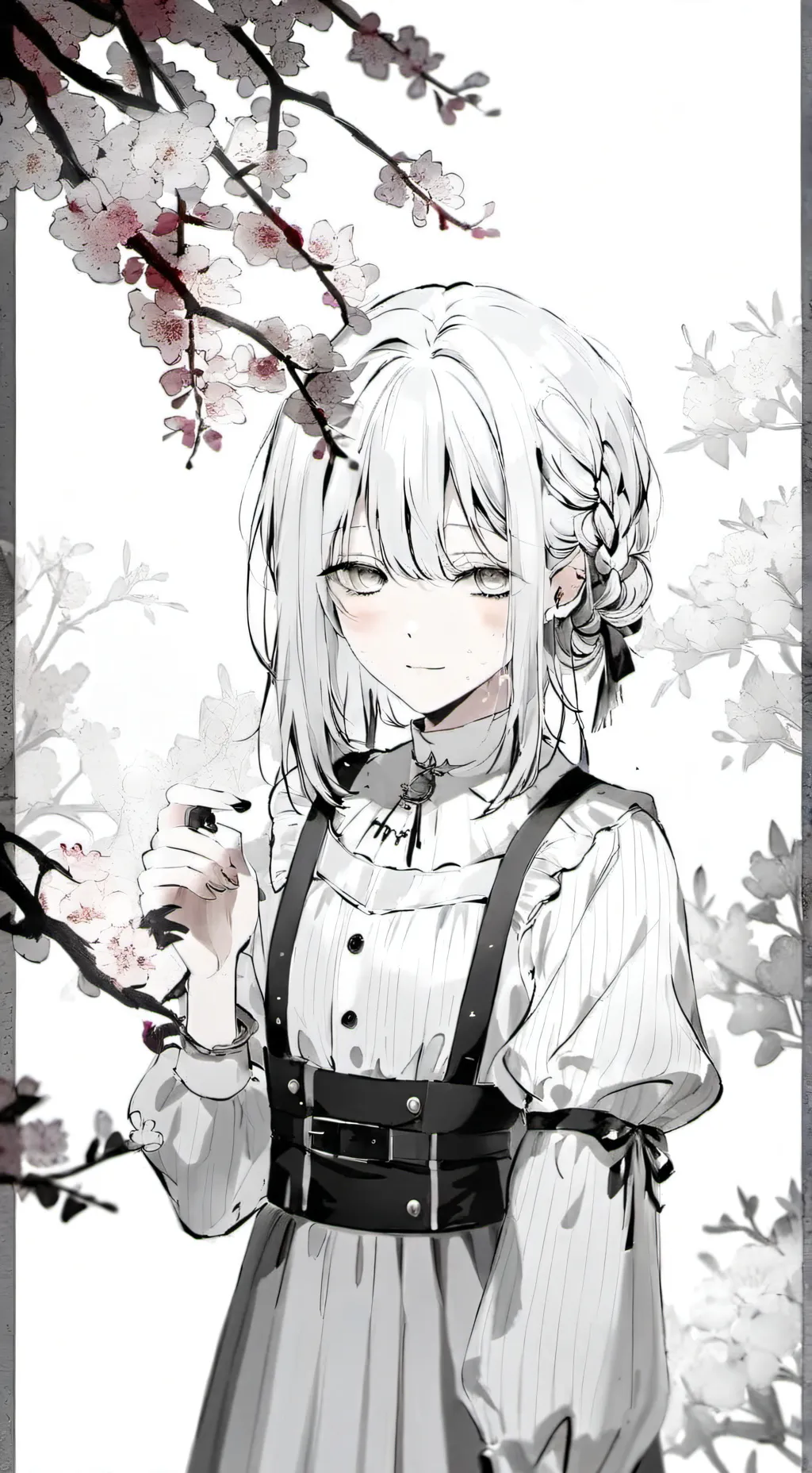 ai character: вераника background