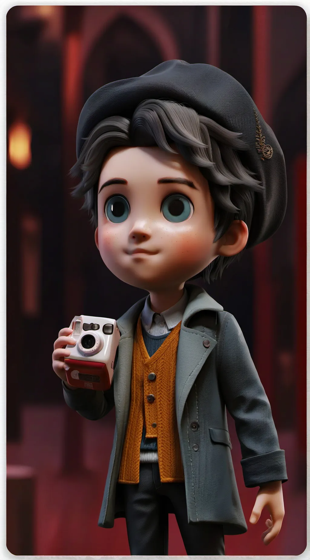 ai character: Brian background