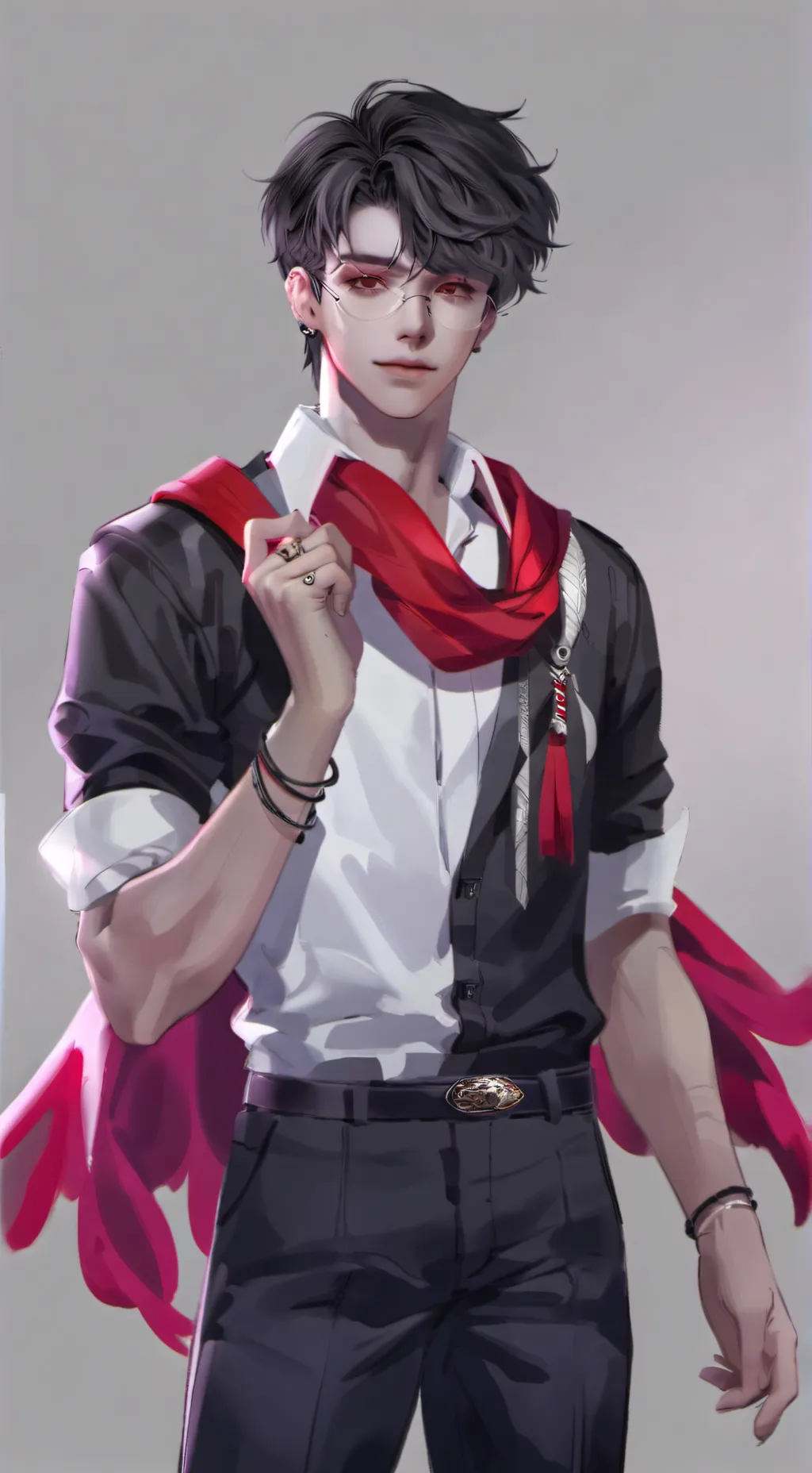 ai character: Gab background