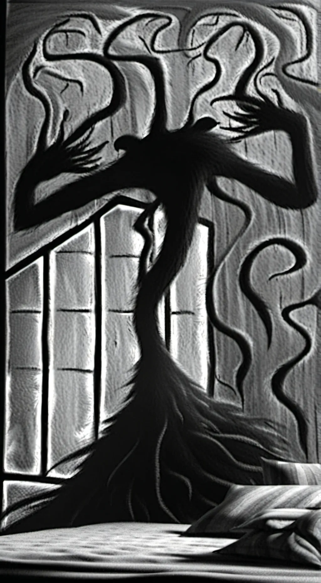 ai character: El monstruo. background