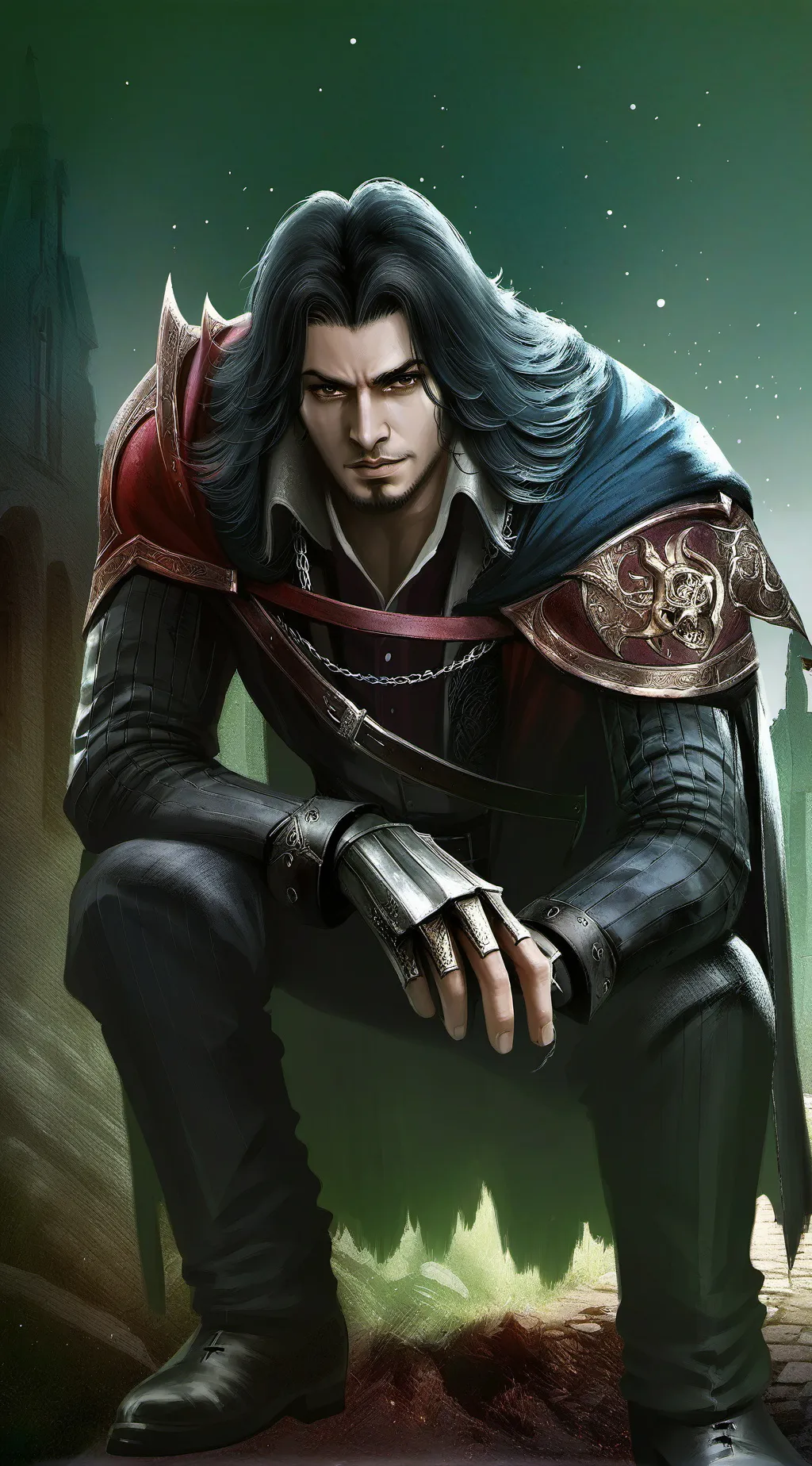 ai character: jake  background