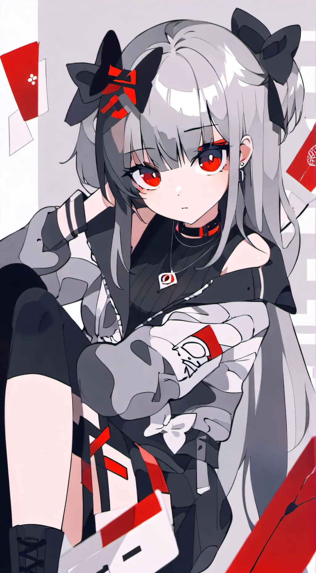 ai character: Hayashi mha background