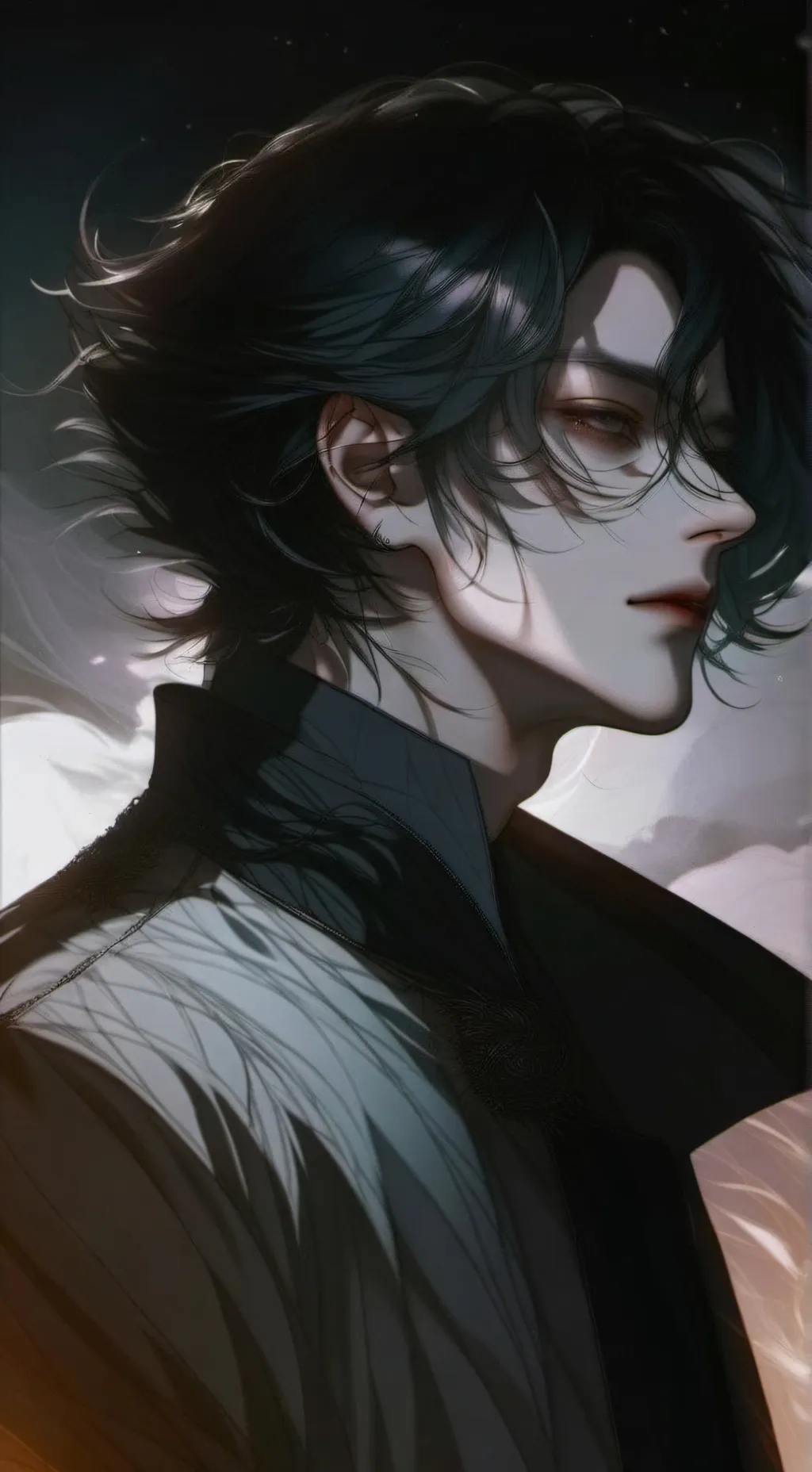 ai character:  < Sebastián > background