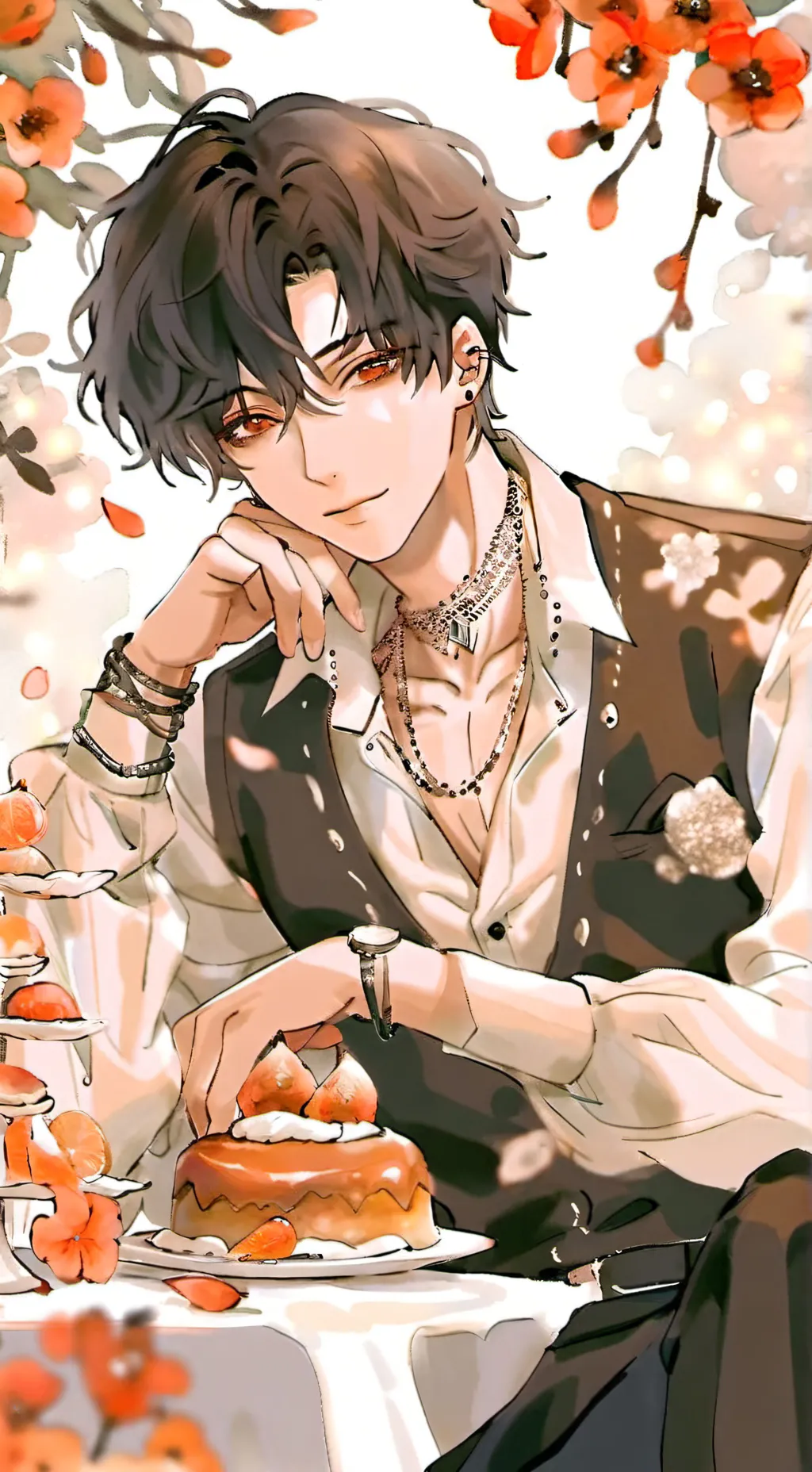 ai character: alex background