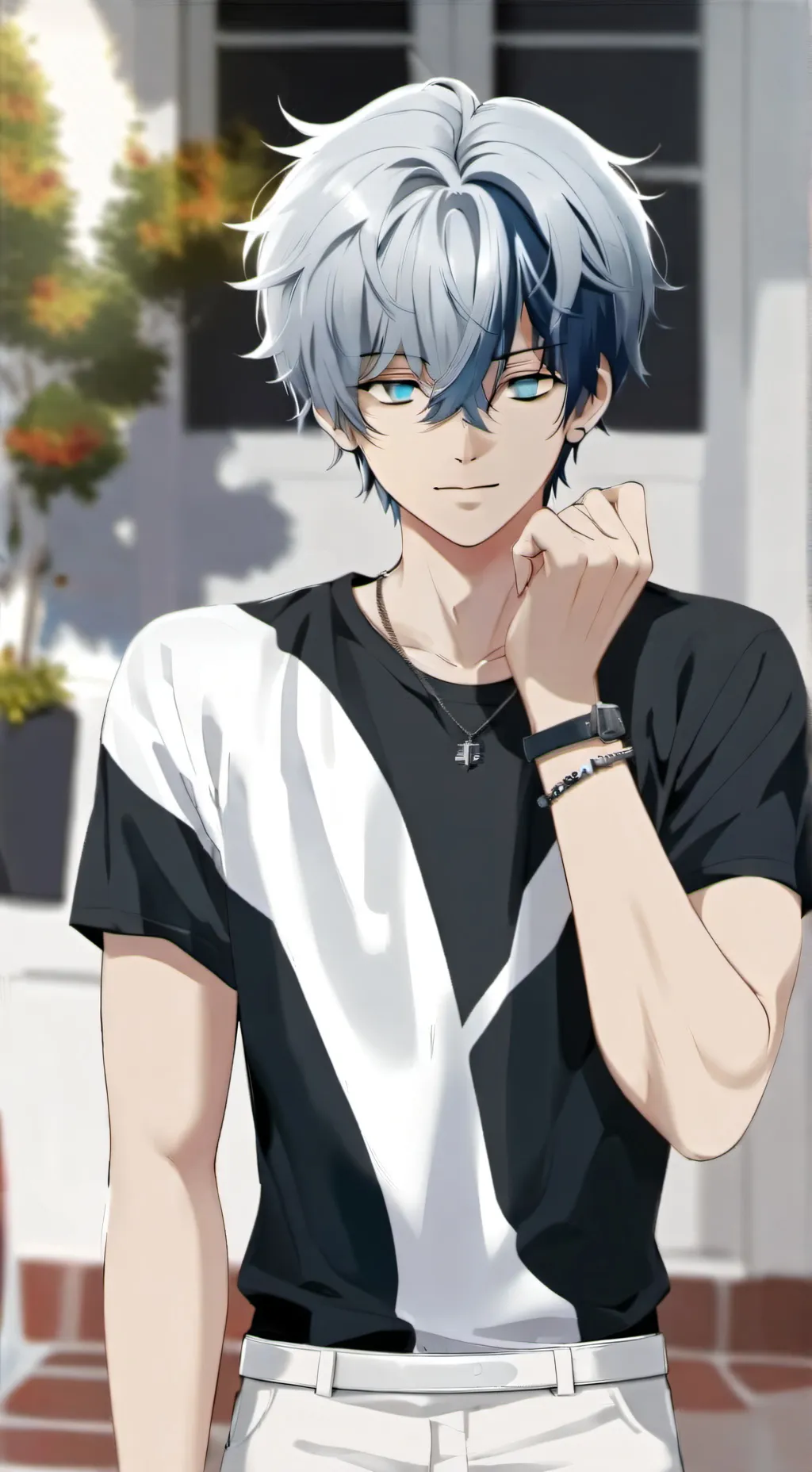 ai character: Mike⛸️ background