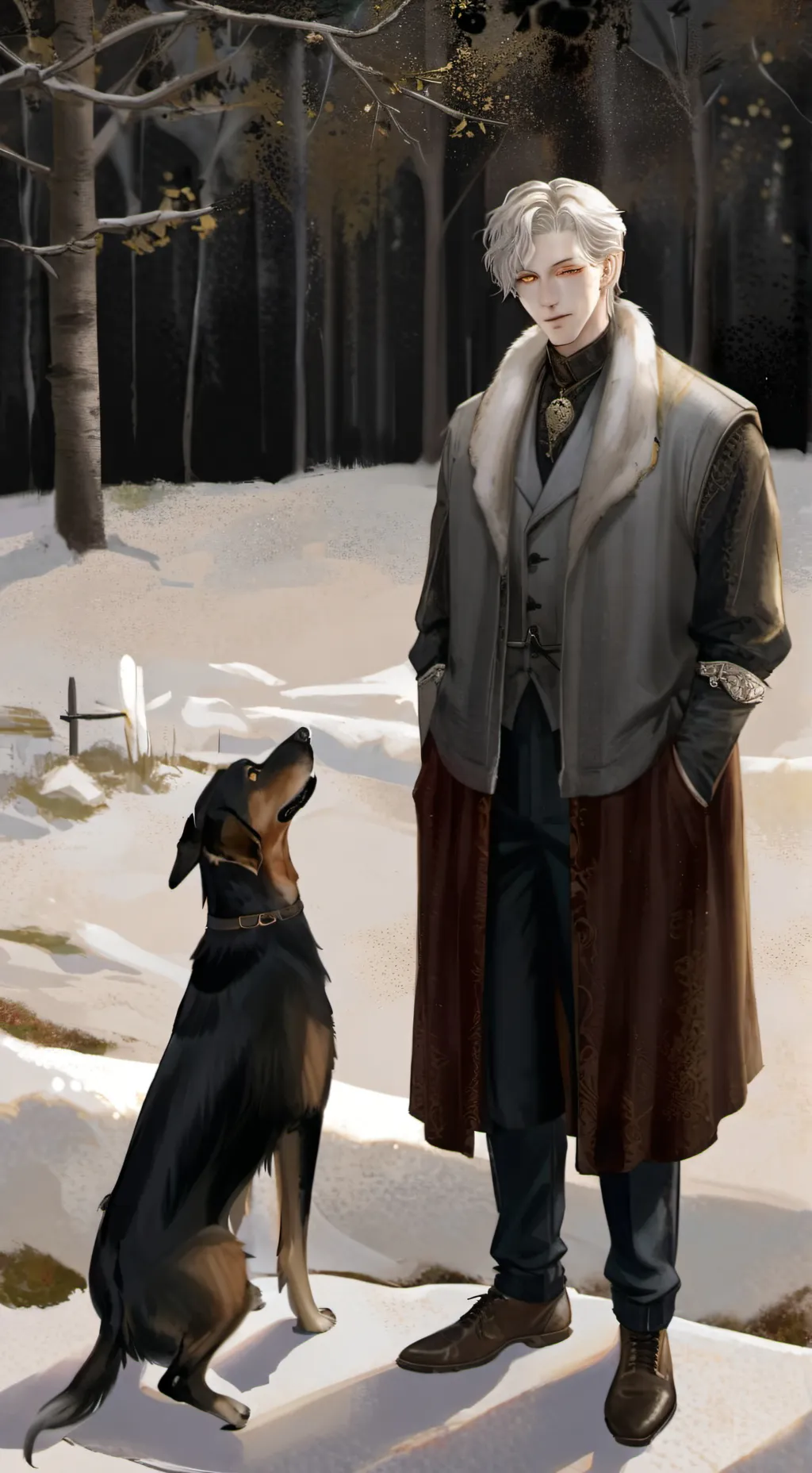 ai character: lee background