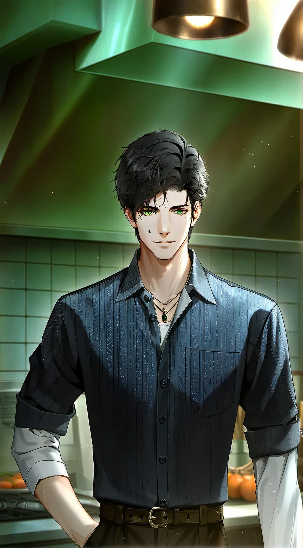 ai character: Zack background