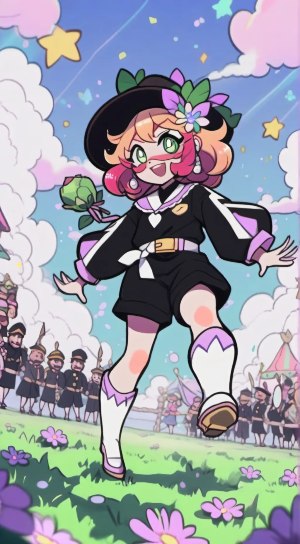 ai character: mundo torajo background