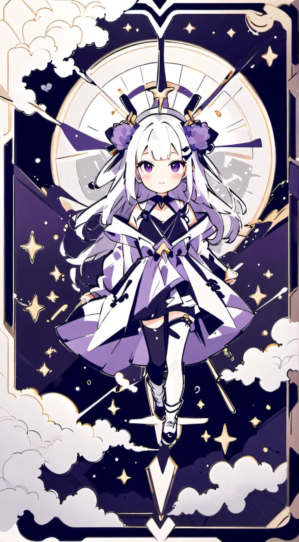 ai character: big sister  background